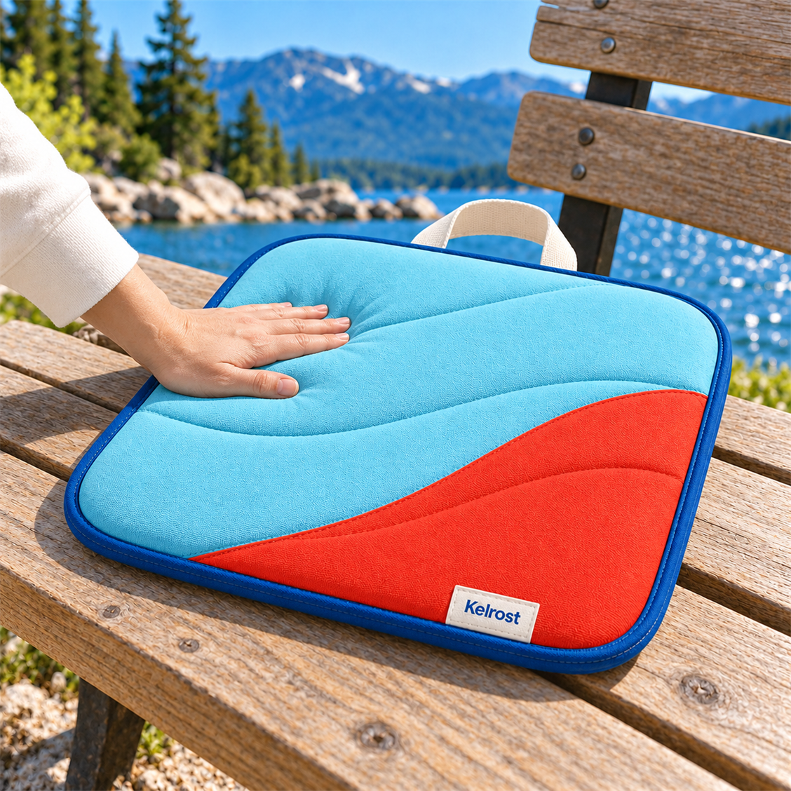 Kelrost Foldable Picnic Seat Pad