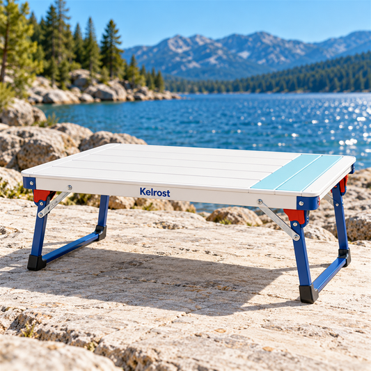 Kelrost Folding Low Picnic Table