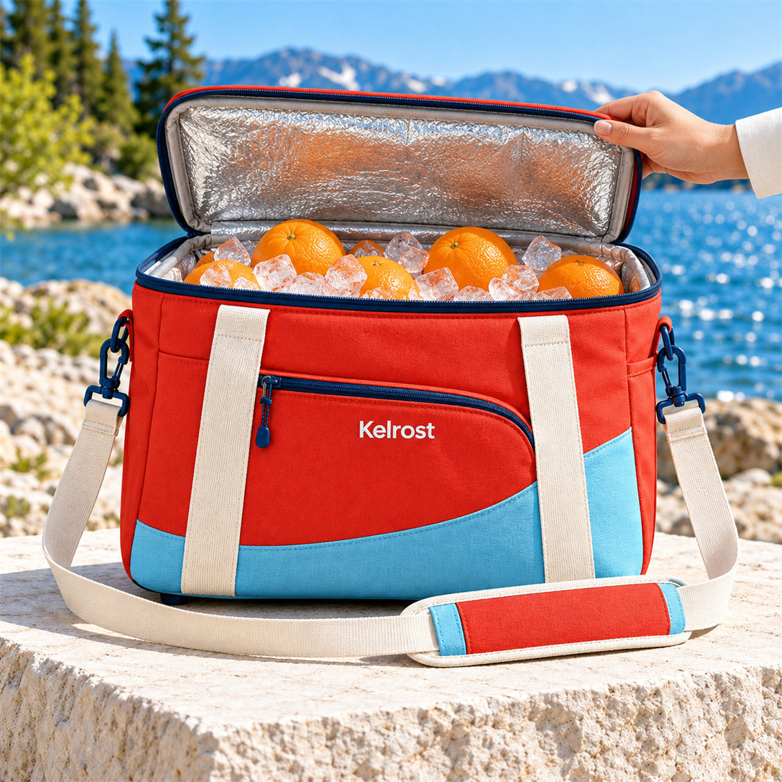 Kelrost Picnic Cooler Tote