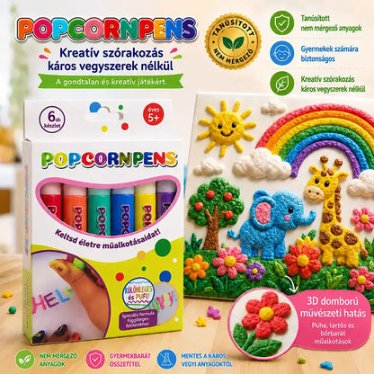 🔥 Ma 20% kedvezmény丨Kelrost 3D Dombornyomó Toll – Változtassa rajzait 3D műalkotásokká!