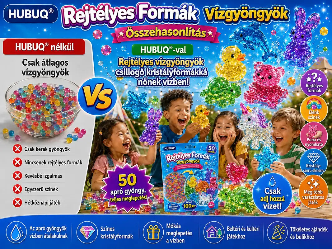 🏆 Kelrost Titokzatos Vízgyöngyök