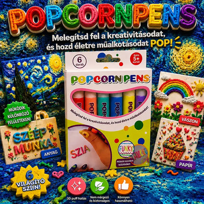 🔥 Ma 20% kedvezmény丨Kelrost 3D Dombornyomó Toll – Változtassa rajzait 3D műalkotásokká!