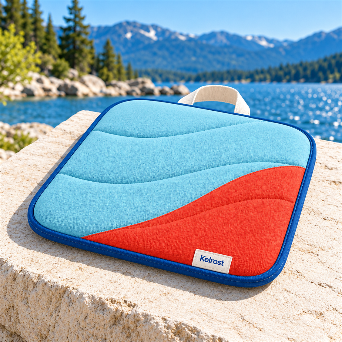 Kelrost Foldable Picnic Seat Pad