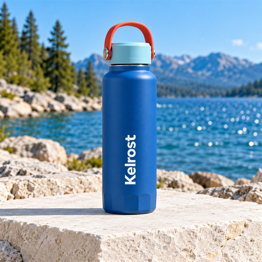Kelrost Carry-Handle Water Bottle