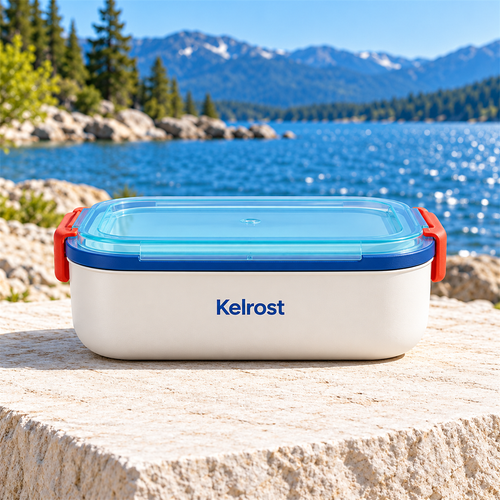 Kelrost Lidded Picnic Lunch Box