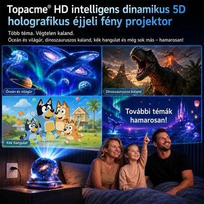 🌌🔮 Kelrost Éjszakai fényprojektor🧸