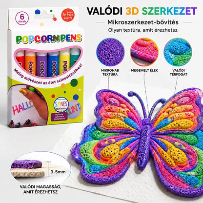 🔥 Ma 20% kedvezmény丨Kelrost 3D Dombornyomó Toll – Változtassa rajzait 3D műalkotásokká!