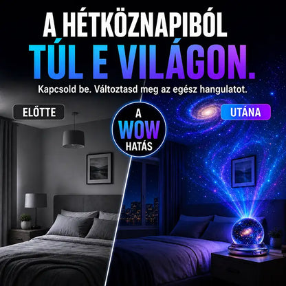 🌌🔮 Kelrost Éjszakai fényprojektor🧸